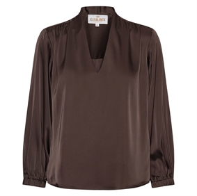Karmamia Jody Bluse, Semi Rich Brown